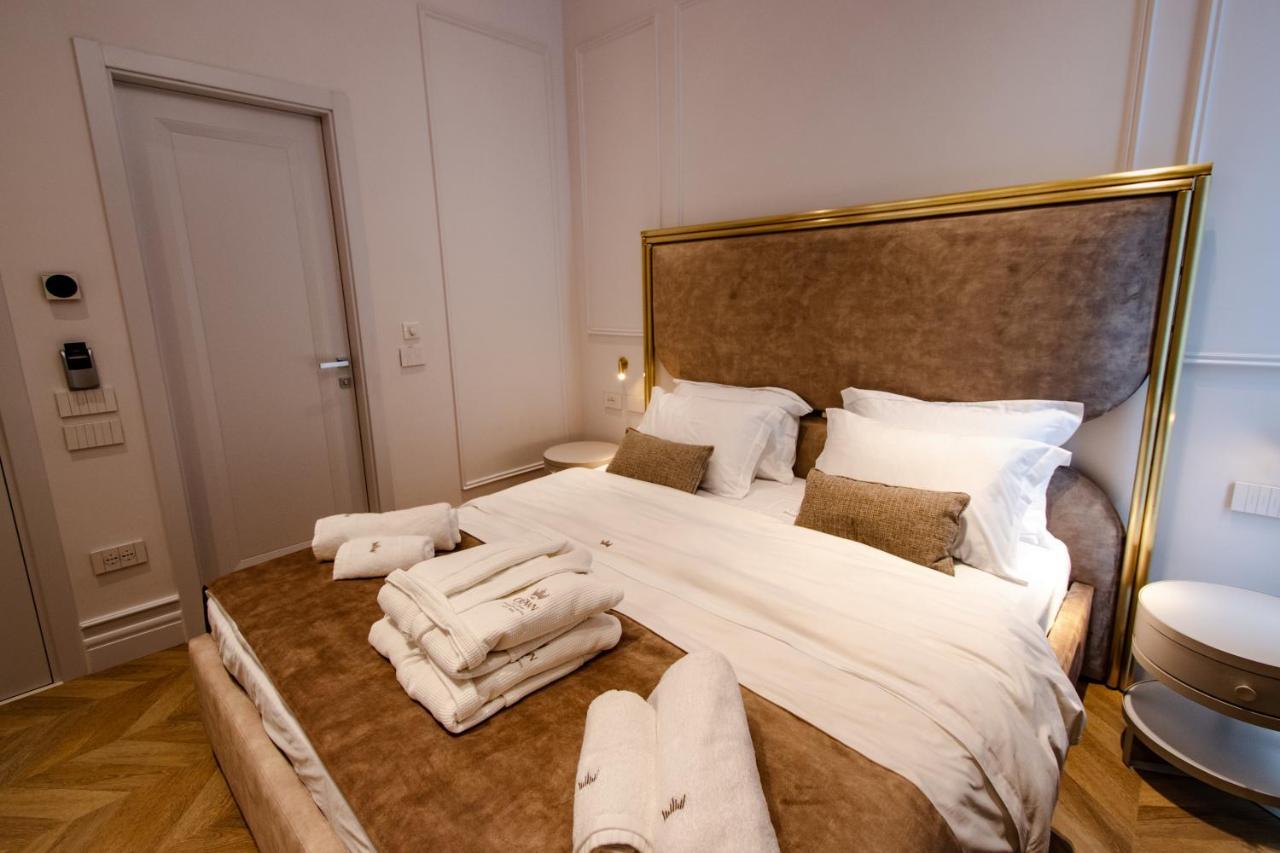 The Crown Boutique Hotel & Spa Tirana Kültér fotó